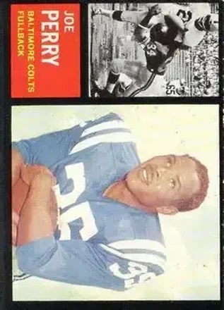 1962 Topps #4 Joe Perry