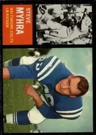 1962 Topps #6 Steve Myhra