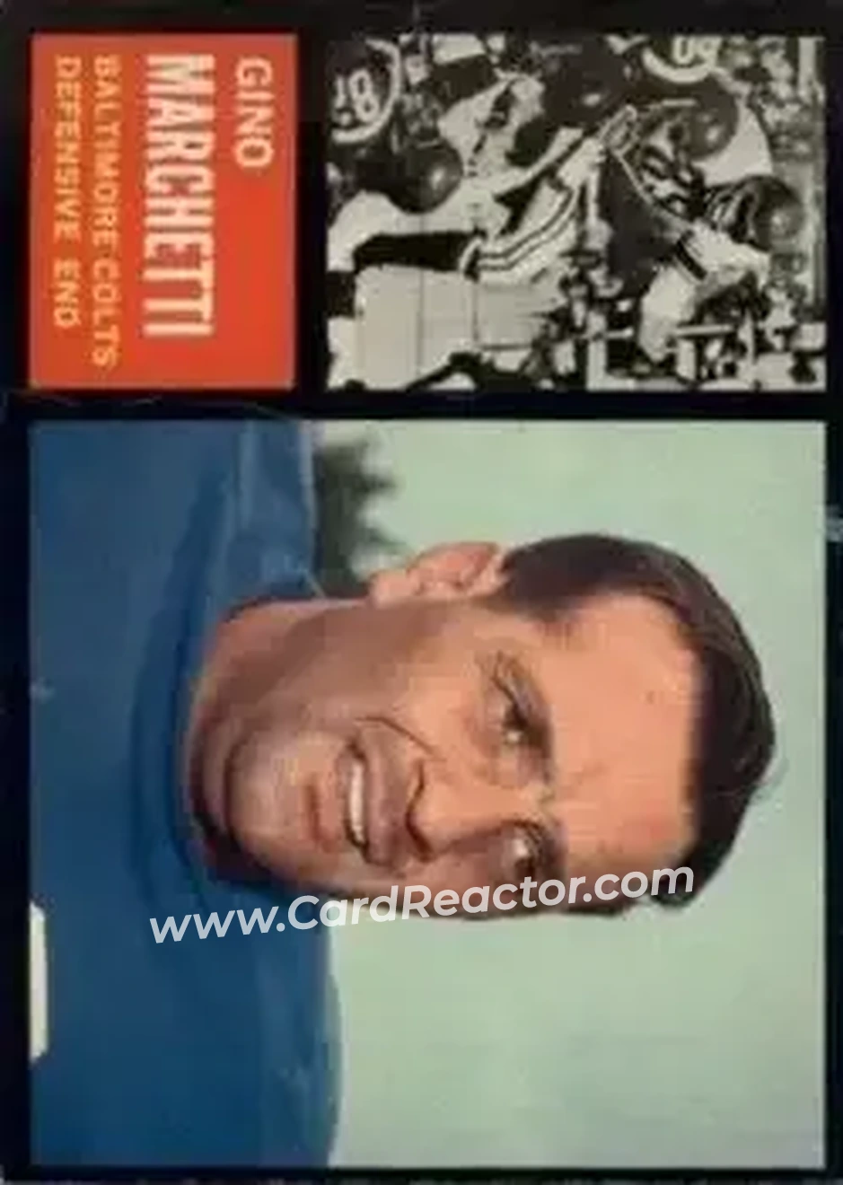 Front of Gino Marchetti