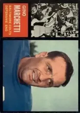 1962 Topps #8 Gino Marchetti