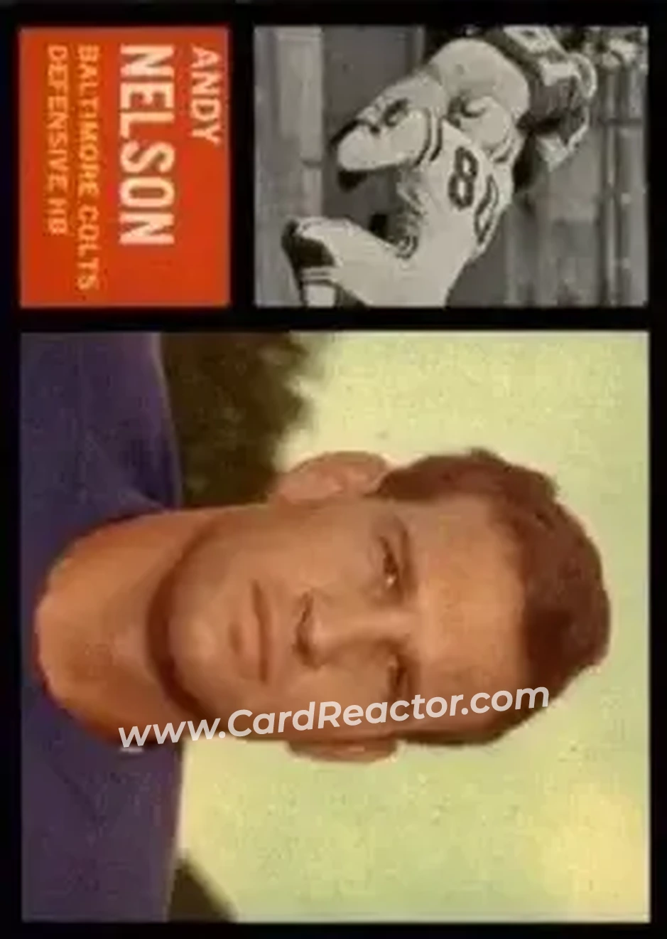 Front of Andy Nelson