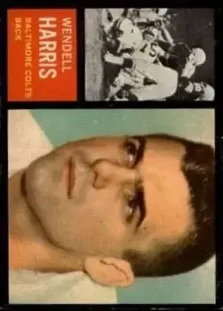 1962 Topps #11 Wendell Harris