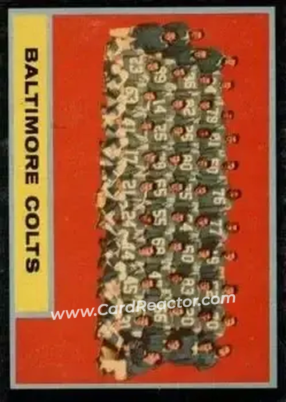 Front of Card #12
