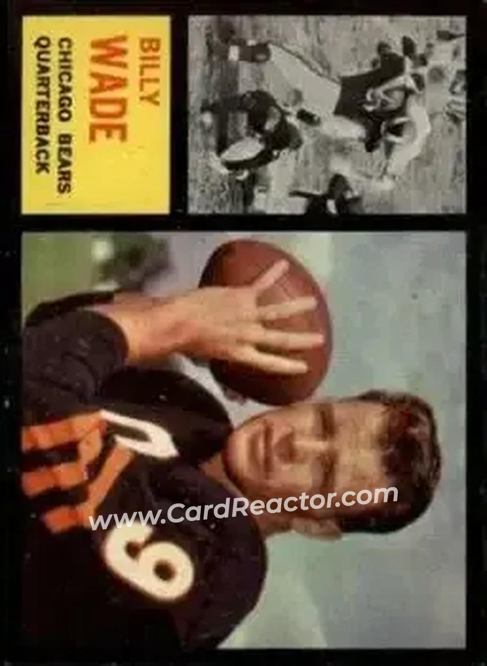 Front of Bill Wade