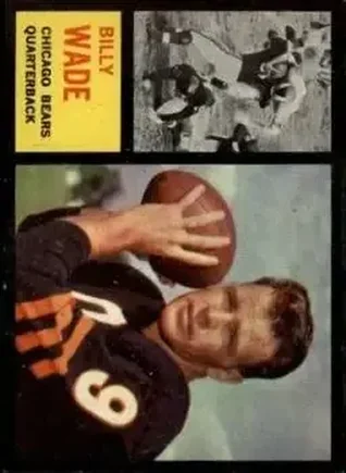 1962 Topps #13 Bill Wade