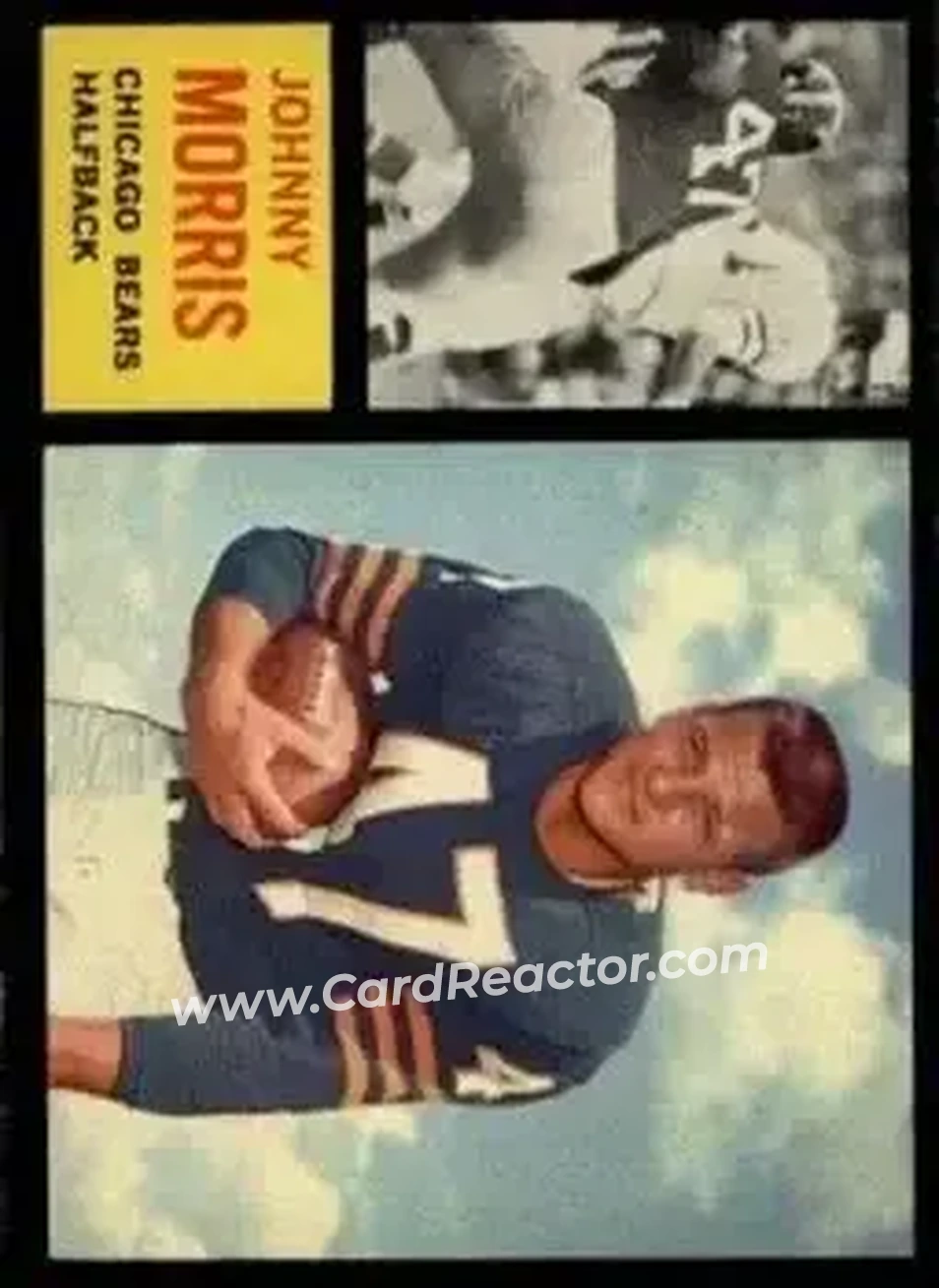 1962 Topps #15 Johnny Morris