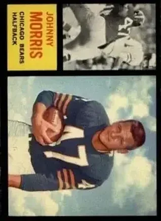 1962 Topps #15 Johnny Morris