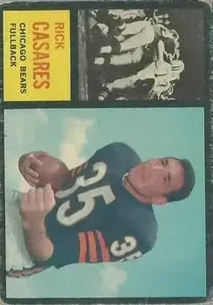 1962 Topps #16 Rick Casares