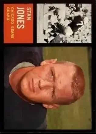 1962 Topps #18 Stan Jones