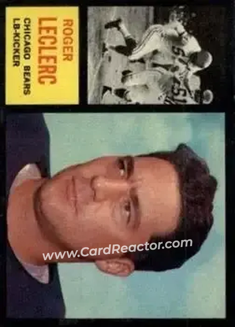 Front of Roger LeClerc