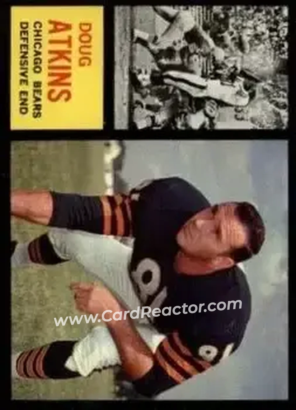 1962 Topps #21 Doug Atkins