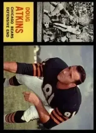 1962 Topps #21 Doug Atkins