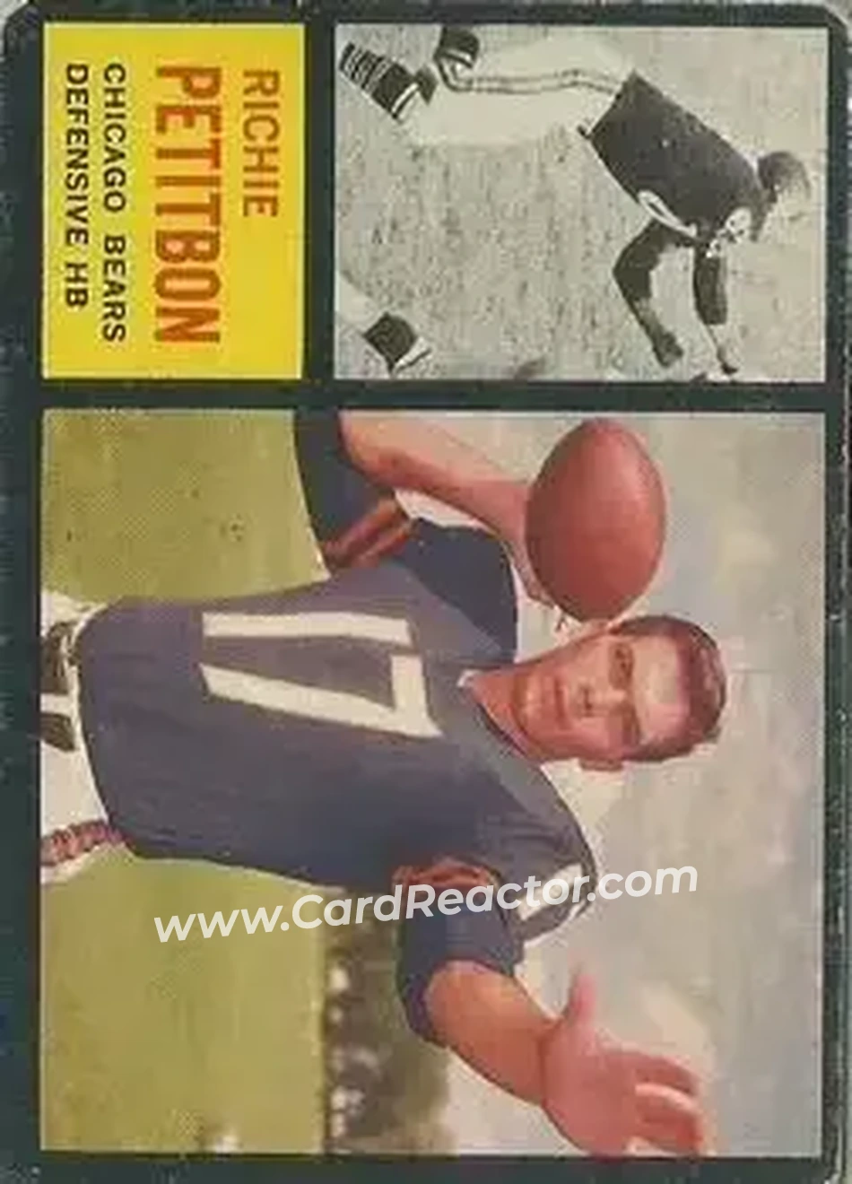 Front of Richie Petitbon