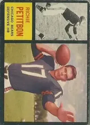 1962 Topps #23 Richie Petitbon