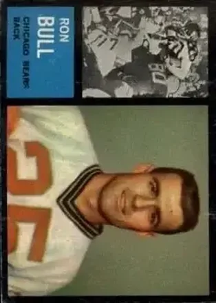 1962 Topps #24 Ron Bull