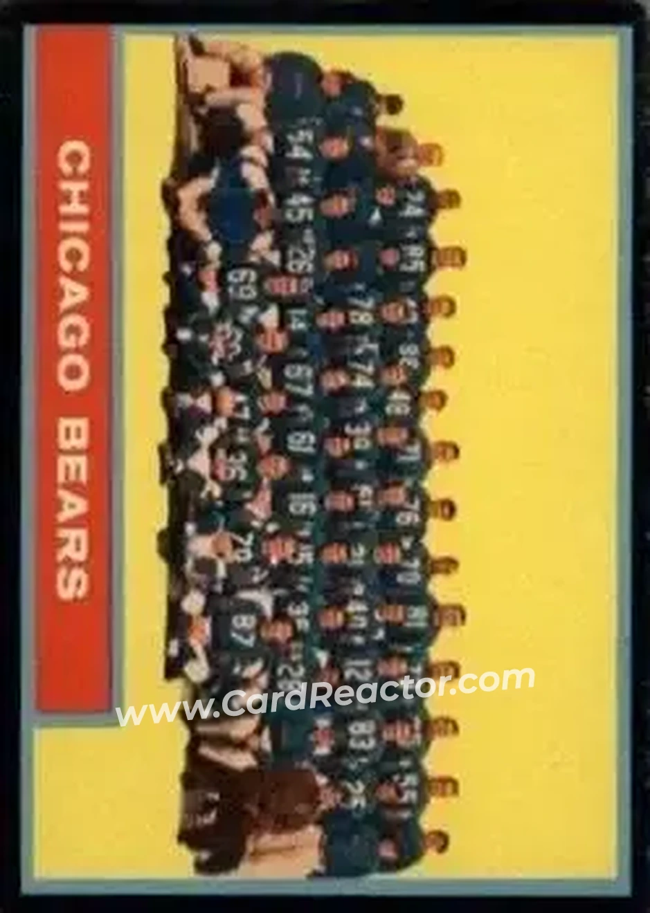 Front of Card #25