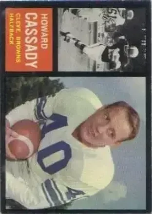 1962 Topps #26 Howard Cassady