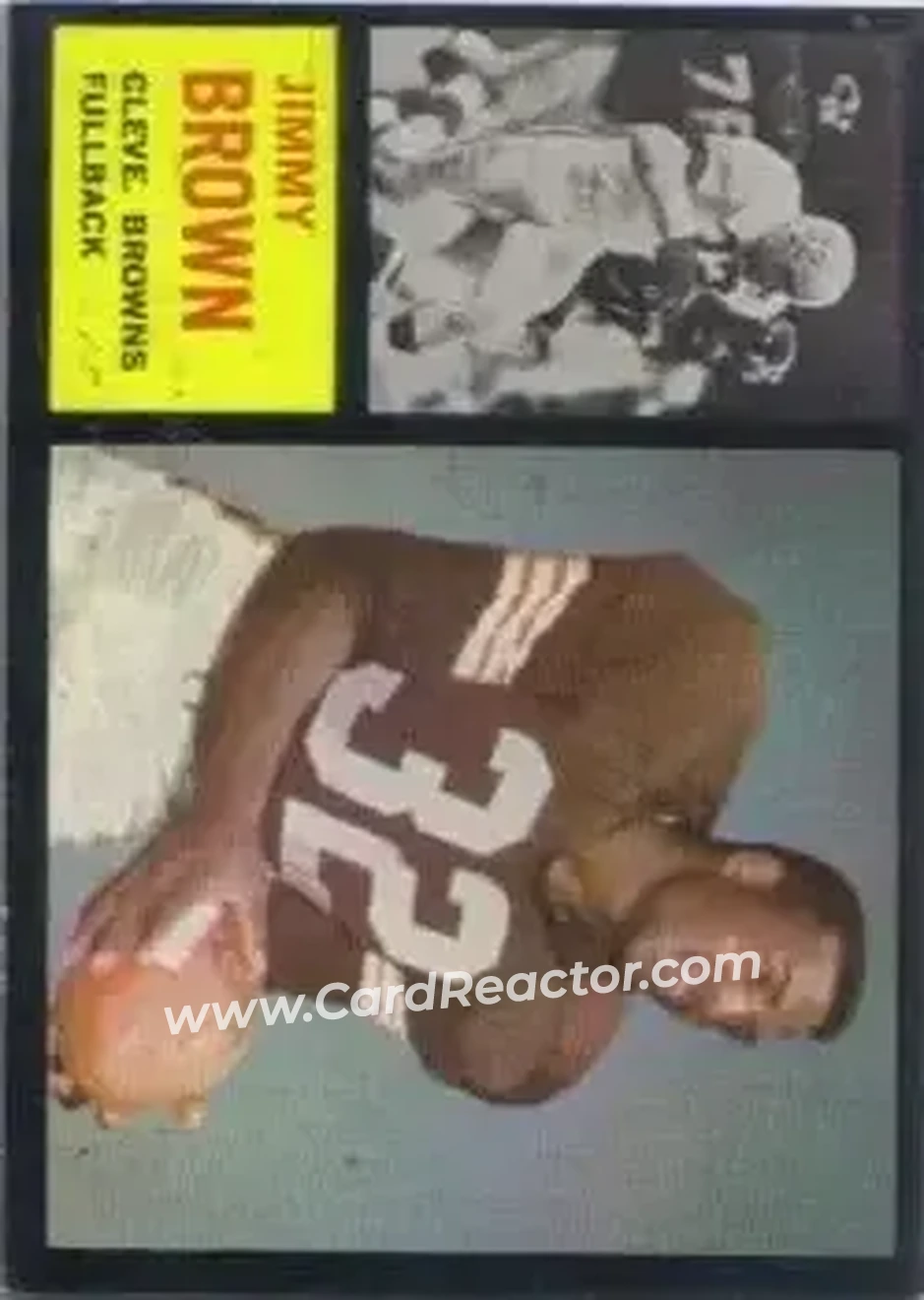 Front of Jimmy Brown