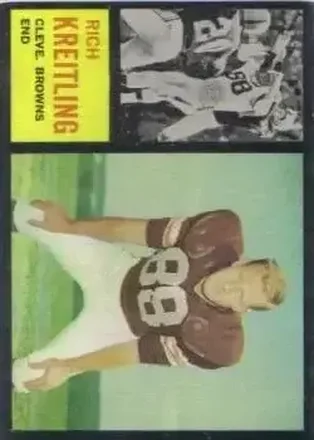 1962 Topps #29 Rich Kreitling