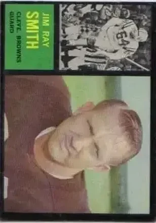 1962 Topps #30 Jim Ray Smith