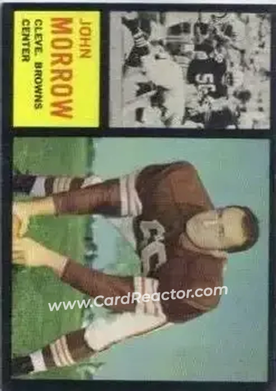 Front of John Morrow