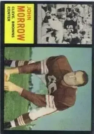 1962 Topps #31 John Morrow