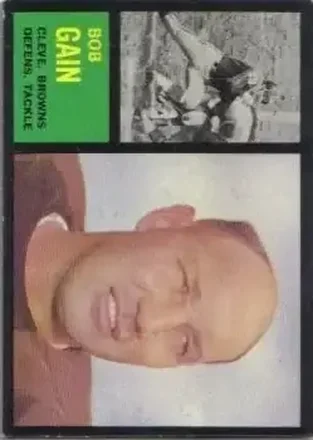 1962 Topps #33 Bob Gain