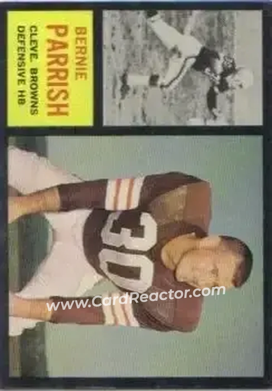 Front of Bernie Parrish