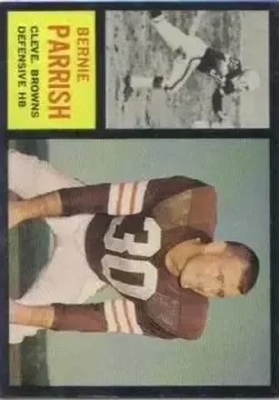 1962 Topps #34 Bernie Parrish