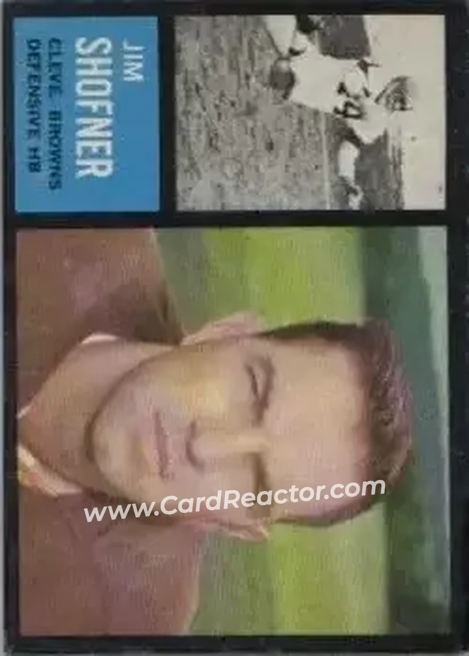 1962 Topps #35 Jim Shofner