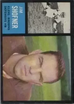1962 Topps #35 Jim Shofner