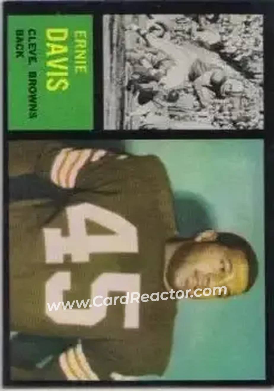 Front of Ernie Davis