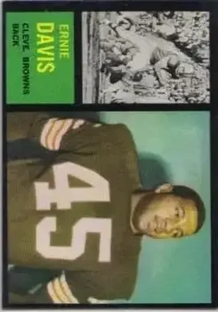 1962 Topps #36 Ernie Davis