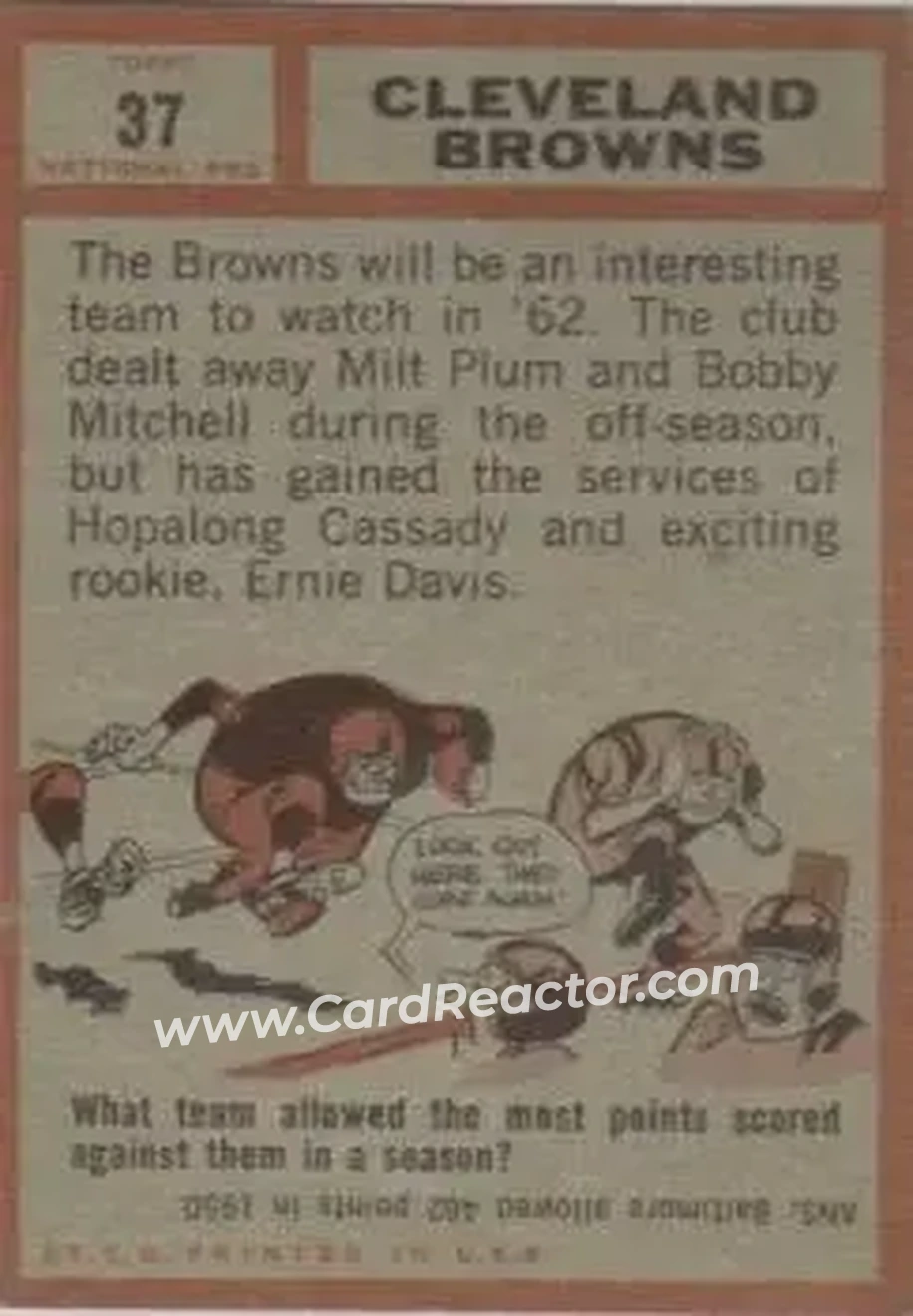 Back of Card #37