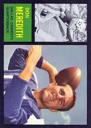 1962 Topps #39 Don Meredith