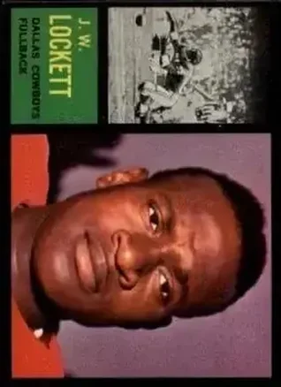 1962 Topps #40 J.W. Lockett
