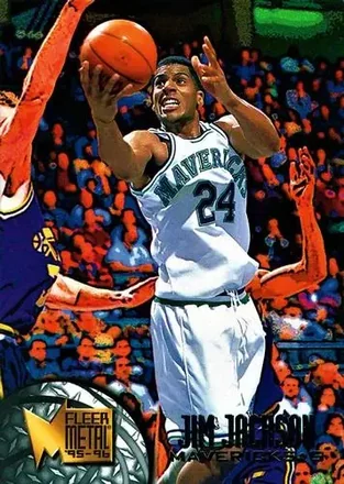 1995-96 Metal #1 Jumbo Jim Jackson