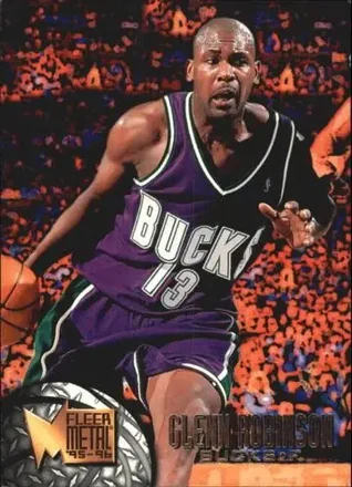 1995-96 Metal #2 Jumbo Glenn Robinson