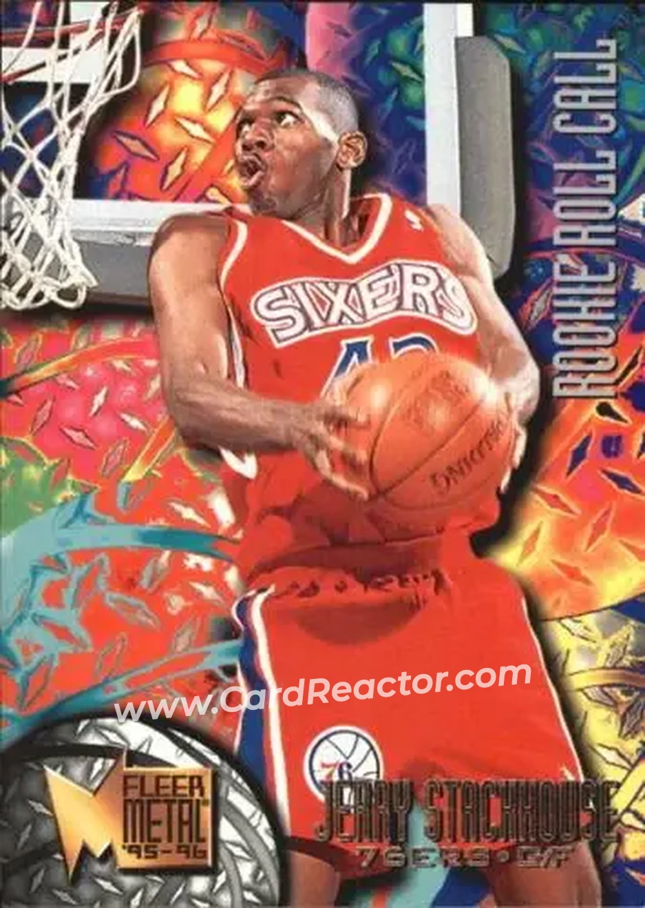 Front of Jerry Stackhouse