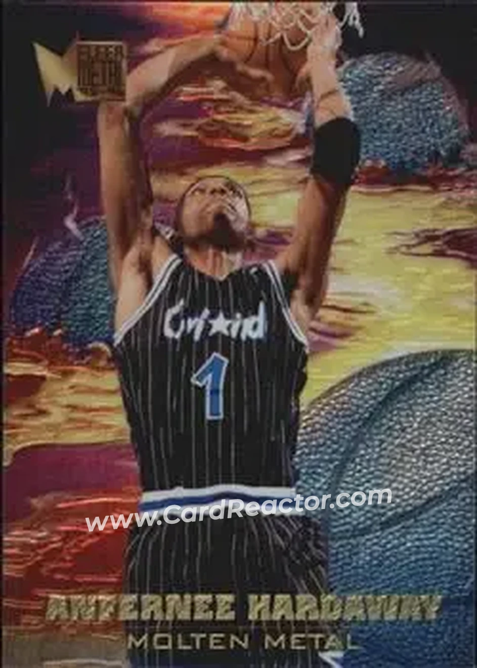 Front of Anfernee Hardaway