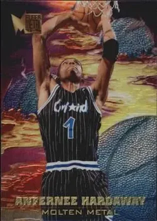1995-96 Metal #1 Molten Metal Anfernee Hardaway