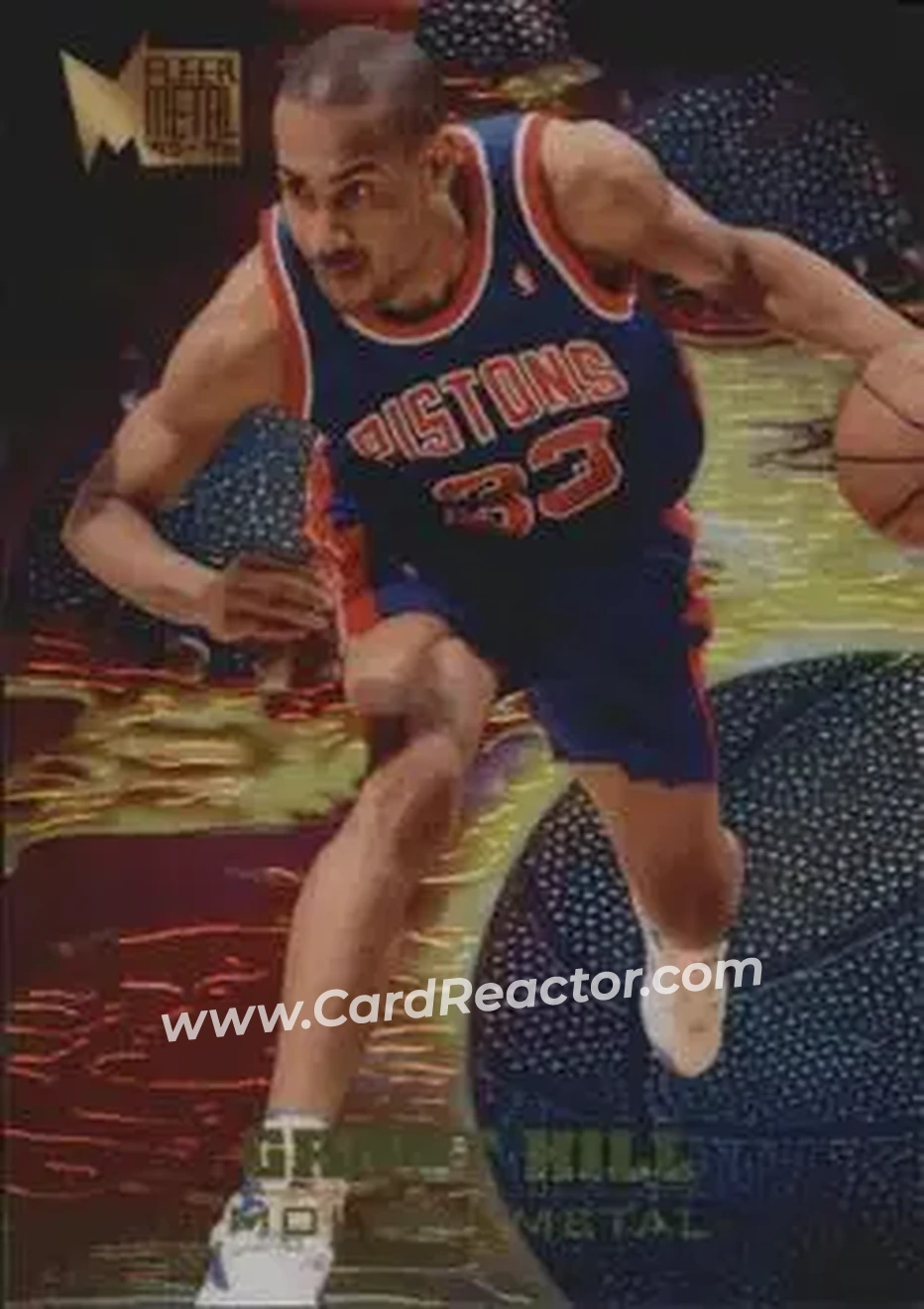 Front of Grant Hill