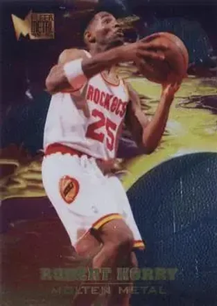 1995-96 Metal #3 Molten Metal Robert Horry