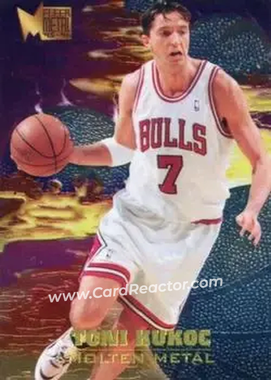 Front of Toni Kukoc