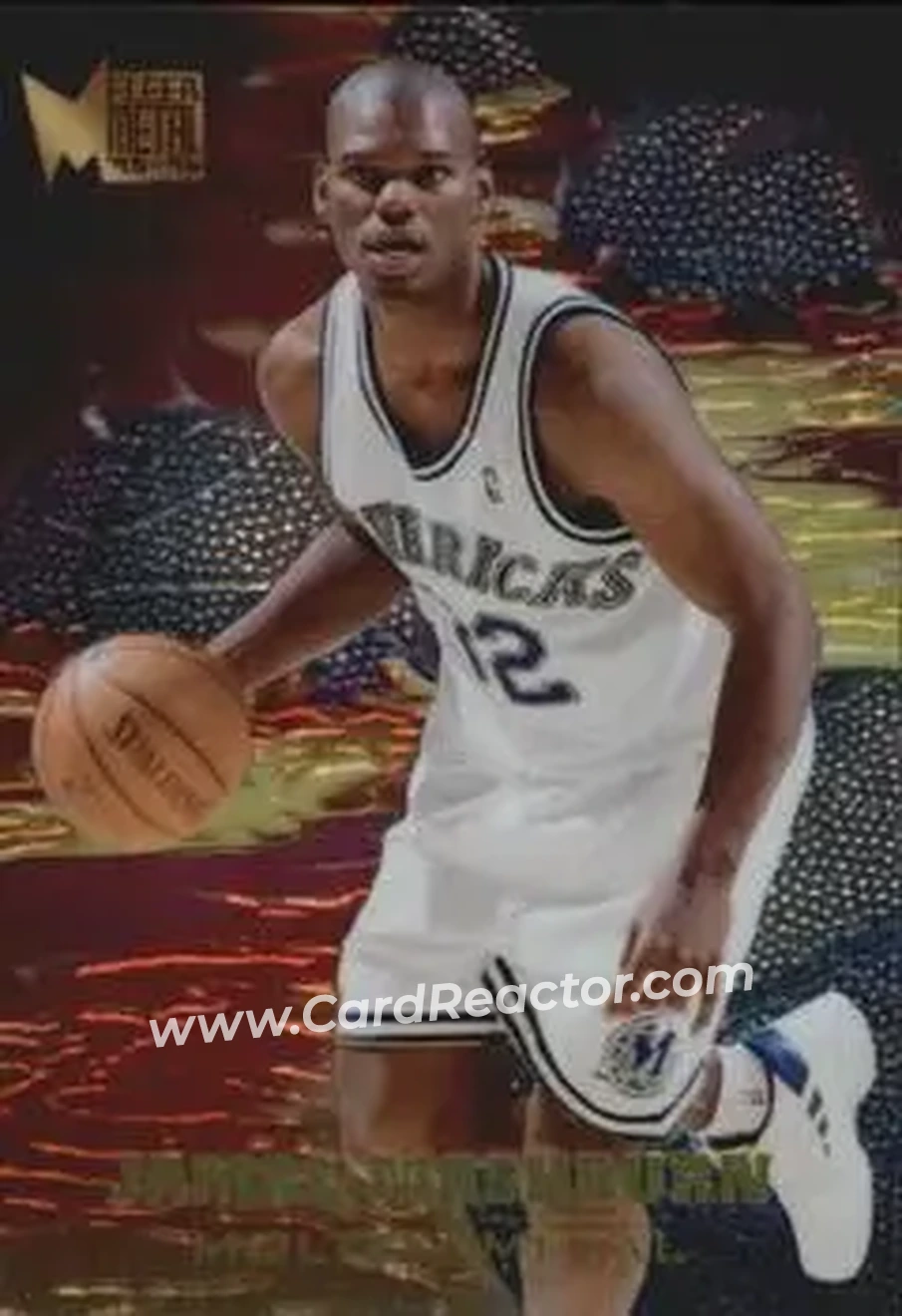 Front of Jamal Mashburn