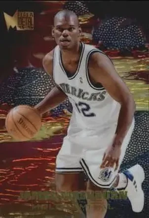 1995-96 Metal #6 Molten Metal Jamal Mashburn