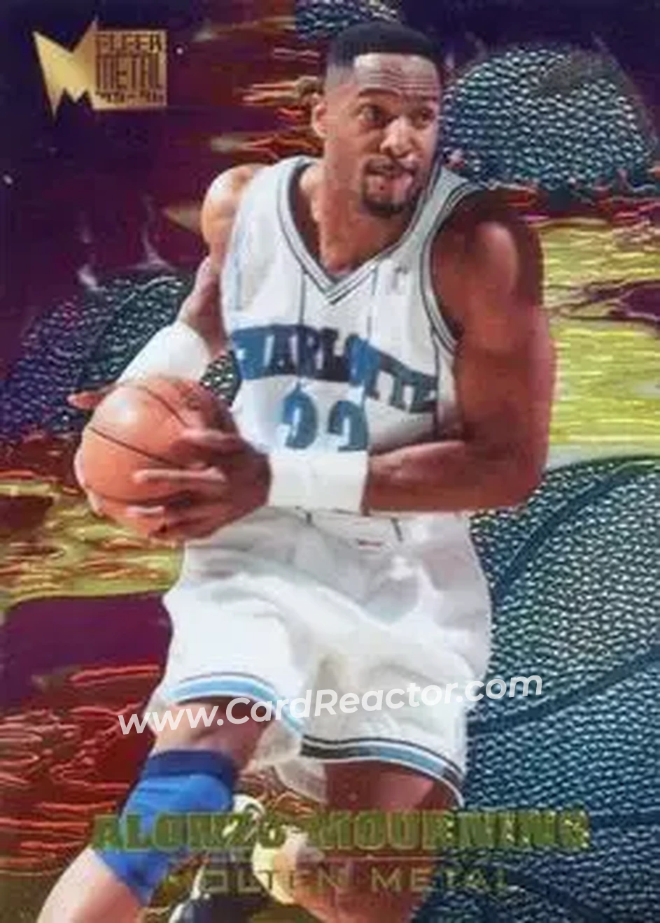 Front of Alonzo Mourning