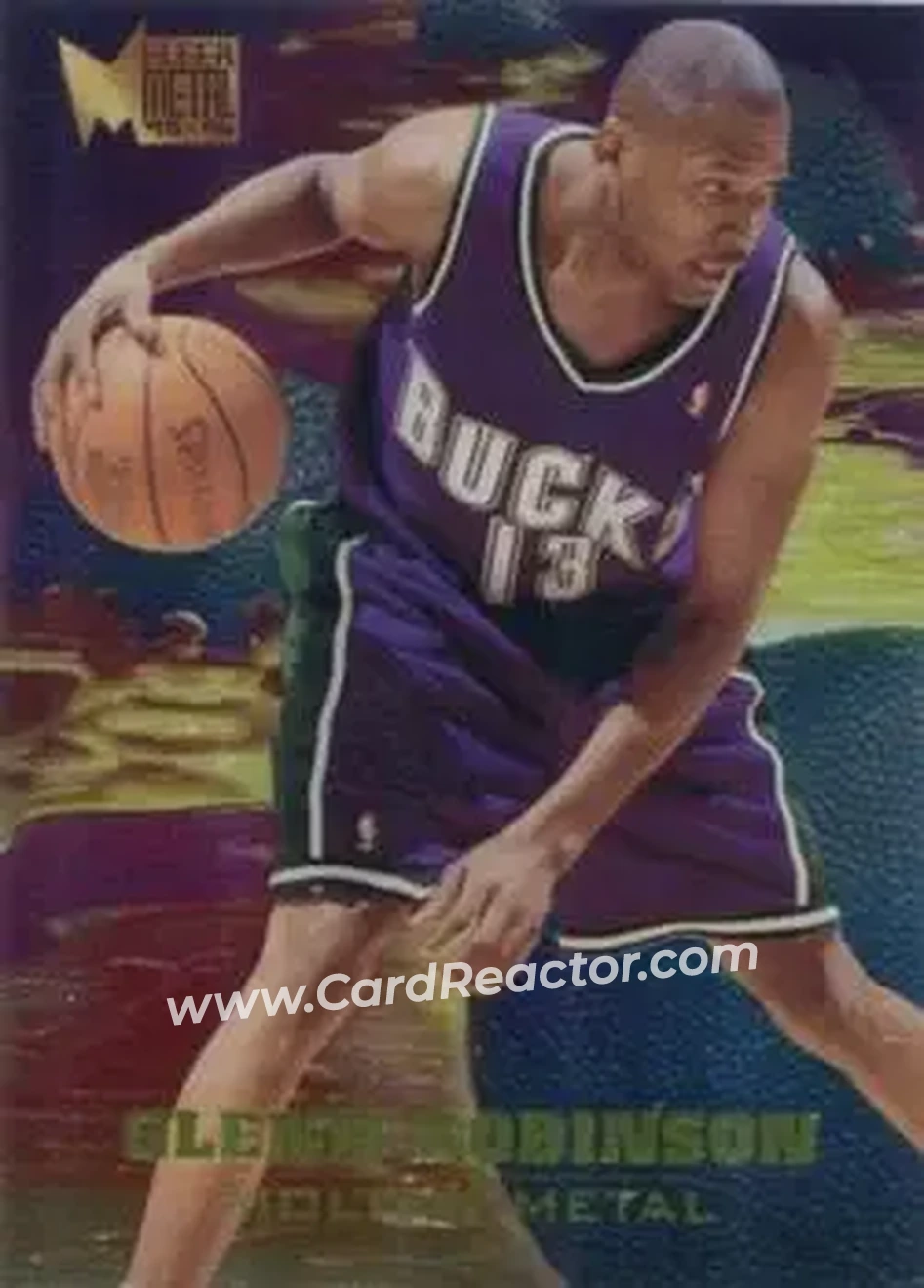 Front of Glenn Robinson