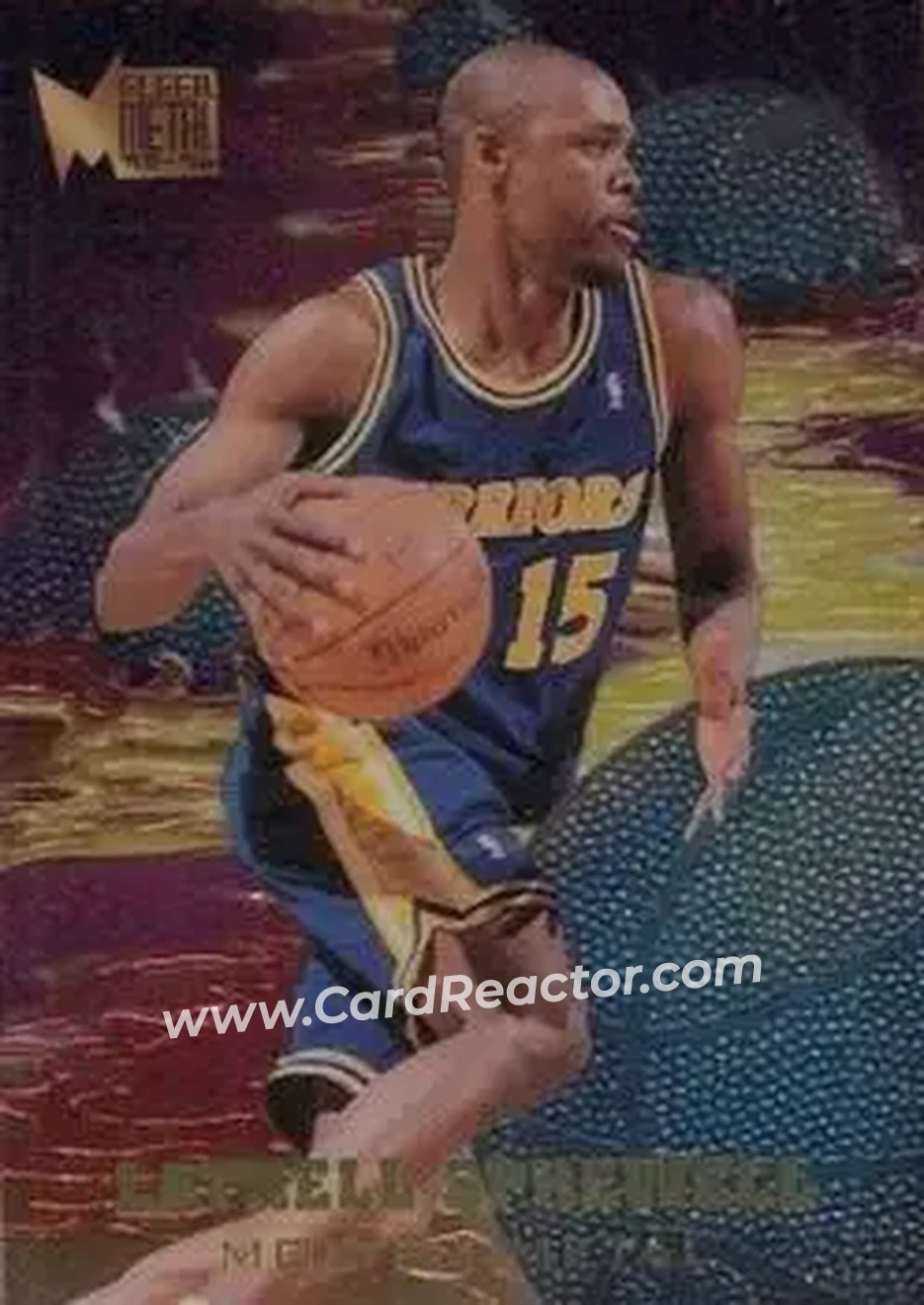 Front of Latrell Sprewell