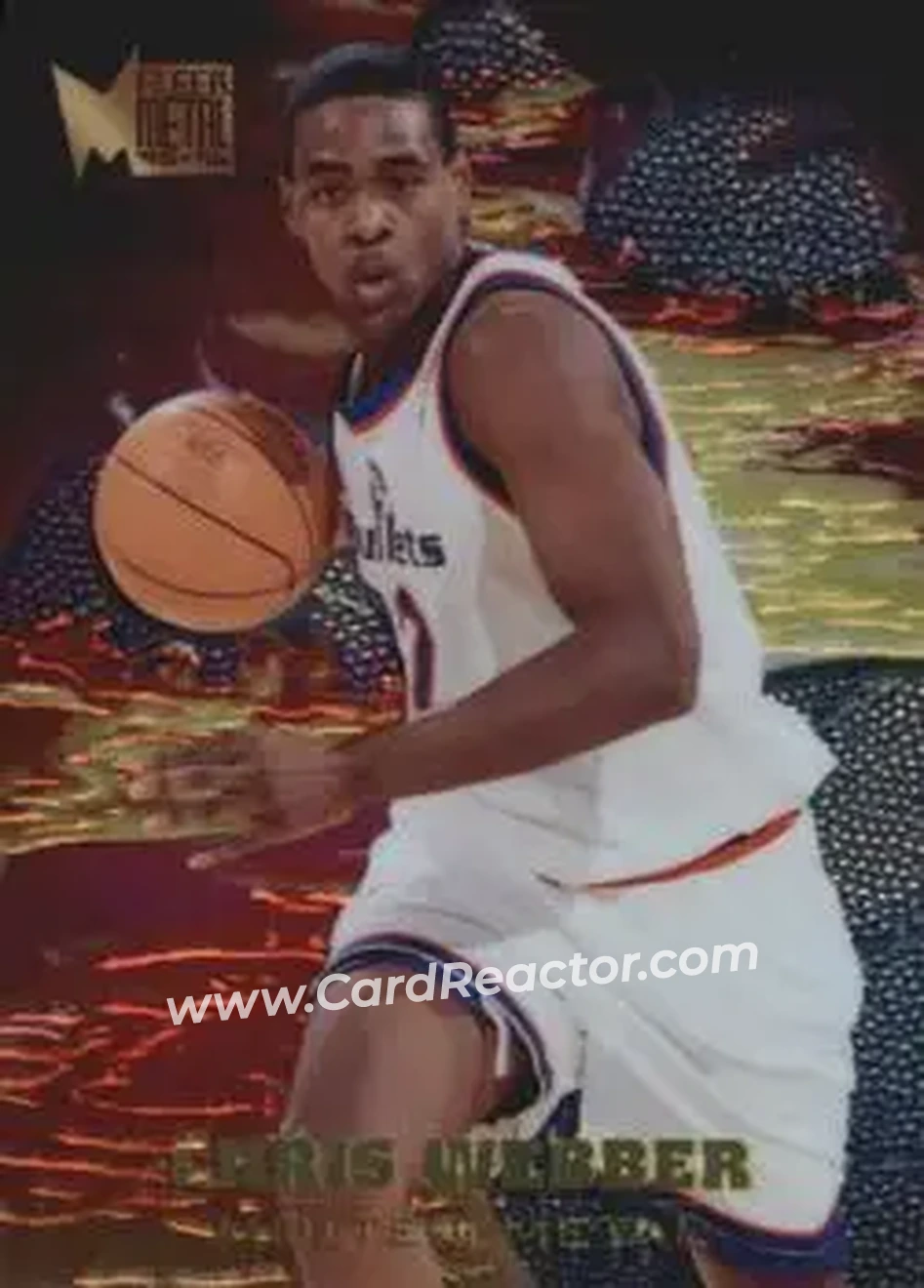 Front of Chris Webber
